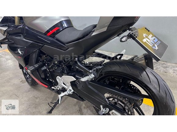 TMS MOTORS'TAN 2024 MODEL CFMOTO SR450 2025 TRAFİĞE ÇIKIŞLI