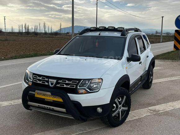 2015 DACİA DUSTER.. HATASIZ BOYASIZ..155 BİNDE..