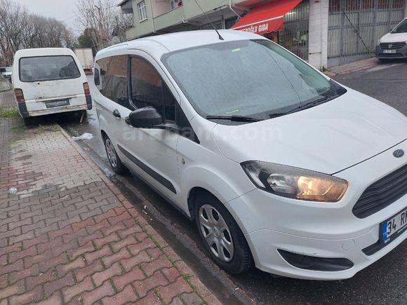 Sahibinden Otomobil ruhsatlı Ford Tourneo Courier 1.6 TDCi Journey Trend 2017 Model