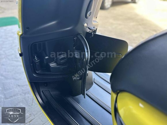 AKSU AUTO dan Peugeot Django 125 lik ABS