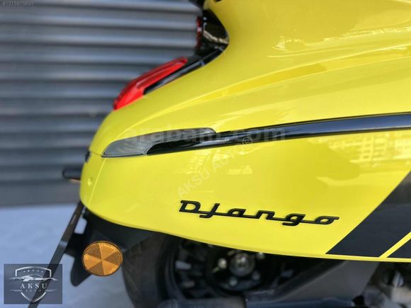 AKSU AUTO dan Peugeot Django 125 lik ABS
