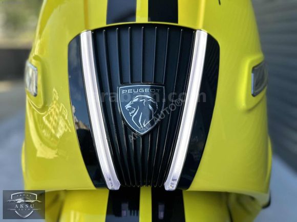 AKSU AUTO dan Peugeot Django 125 lik ABS