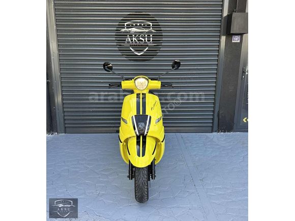 AKSU AUTO dan Peugeot Django 125 lik ABS