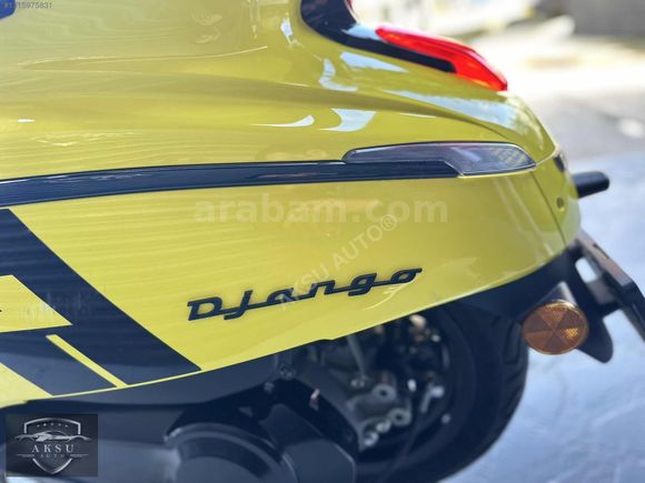 AKSU AUTO dan Peugeot Django 125 lik ABS