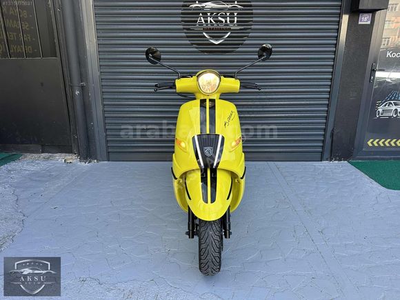 AKSU AUTO dan Peugeot Django 125 lik ABS