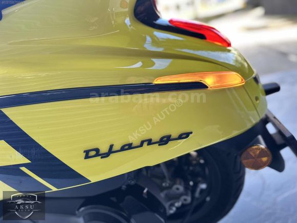 AKSU AUTO dan Peugeot Django 125 lik ABS
