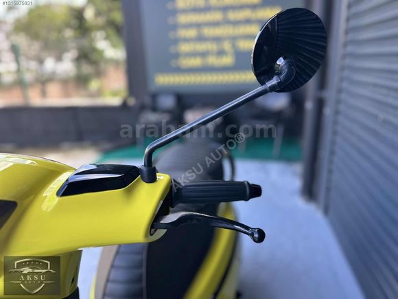 AKSU AUTO dan Peugeot Django 125 lik ABS