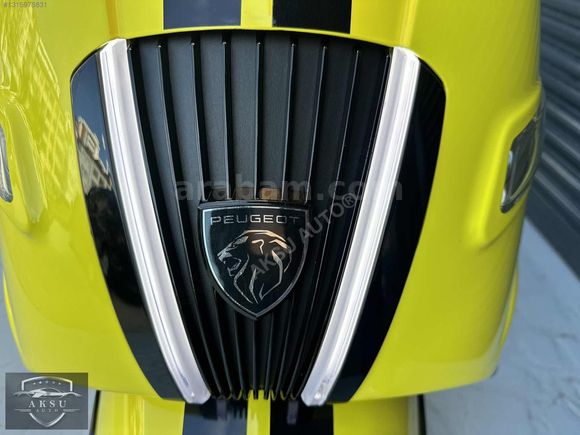 AKSU AUTO dan Peugeot Django 125 lik ABS