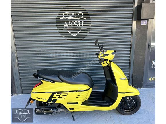 AKSU AUTO dan Peugeot Django 125 lik ABS