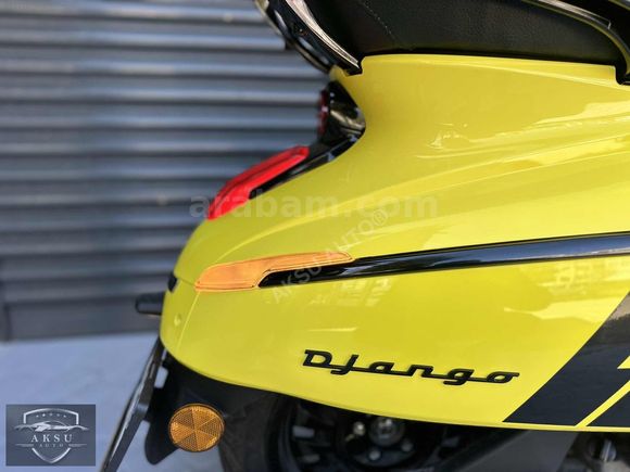 AKSU AUTO dan Peugeot Django 125 lik ABS