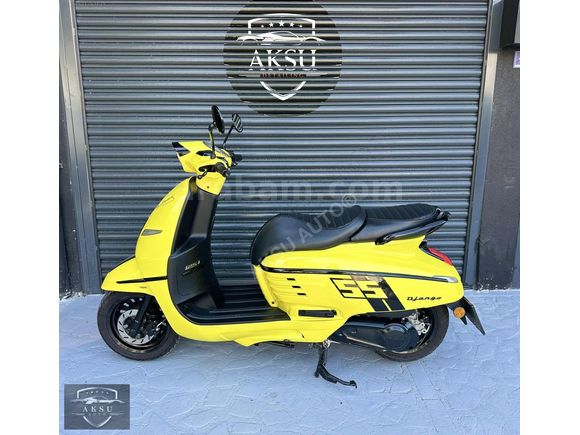 AKSU AUTO dan Peugeot Django 125 lik ABS