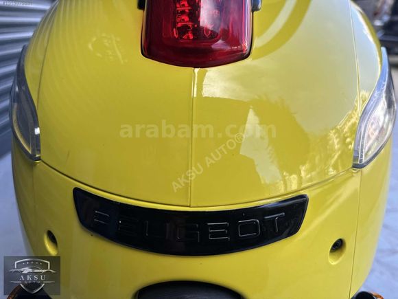 AKSU AUTO dan Peugeot Django 125 lik ABS