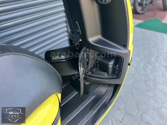 AKSU AUTO dan Peugeot Django 125 lik ABS