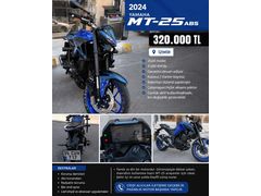 Sahibinden Yamaha MT 25 ABS