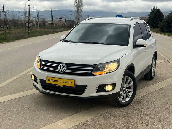 2012 HATASIZ BOYASIZ..VOLKSWAGEN TİGUAN 122 HP