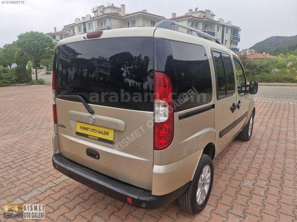 2008 MODEL FIAT DOBLO 1,3 MULTİJET PREMIO ÇİFT SÜRGÜLÜ