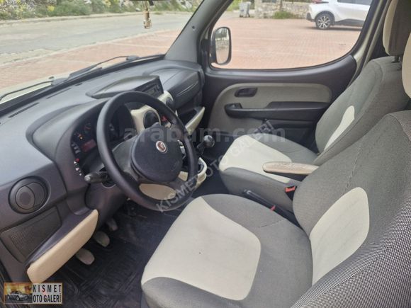2008 MODEL FIAT DOBLO 1,3 MULTİJET PREMIO ÇİFT SÜRGÜLÜ