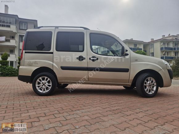 2008 MODEL FIAT DOBLO 1,3 MULTİJET PREMIO ÇİFT SÜRGÜLÜ