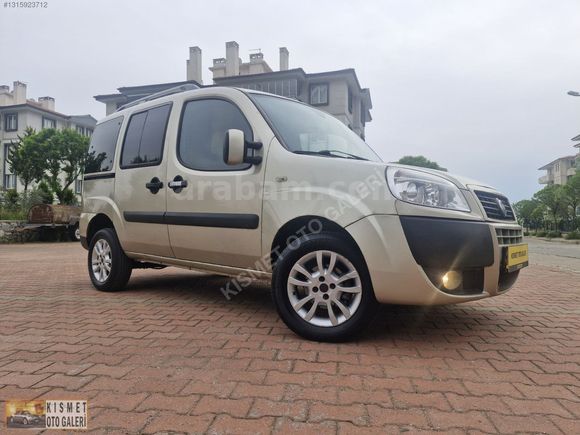 2008 MODEL FIAT DOBLO 1,3 MULTİJET PREMIO ÇİFT SÜRGÜLÜ