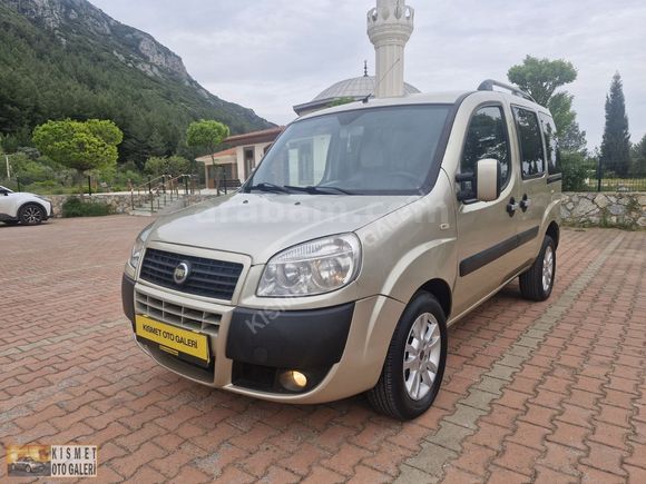 2008 MODEL FIAT DOBLO 1,3 MULTİJET PREMIO ÇİFT SÜRGÜLÜ