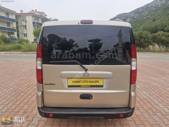 2008 MODEL FIAT DOBLO 1,3 MULTİJET PREMIO ÇİFT SÜRGÜLÜ