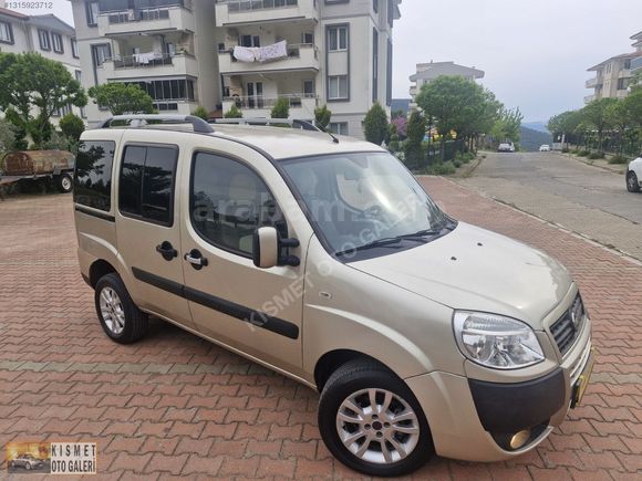 2008 MODEL FIAT DOBLO 1,3 MULTİJET PREMIO ÇİFT SÜRGÜLÜ