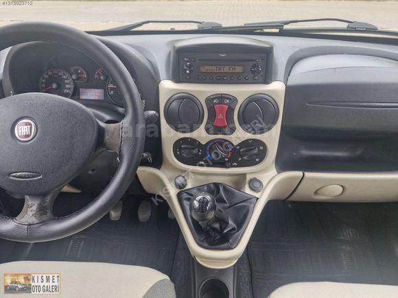 2008 MODEL FIAT DOBLO 1,3 MULTİJET PREMIO ÇİFT SÜRGÜLÜ