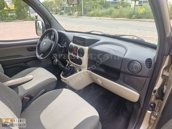 2008 MODEL FIAT DOBLO 1,3 MULTİJET PREMIO ÇİFT SÜRGÜLÜ
