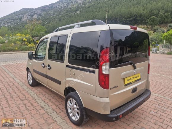 2008 MODEL FIAT DOBLO 1,3 MULTİJET PREMIO ÇİFT SÜRGÜLÜ