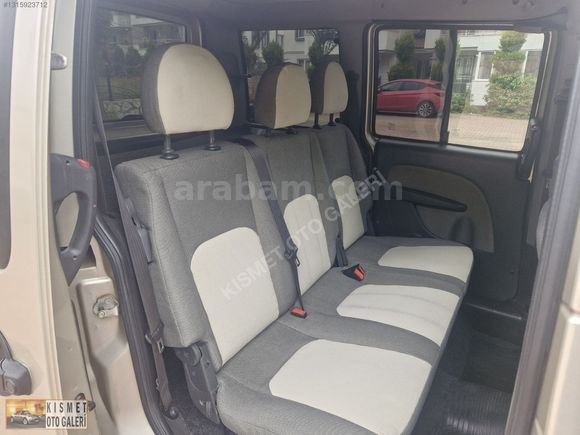 2008 MODEL FIAT DOBLO 1,3 MULTİJET PREMIO ÇİFT SÜRGÜLÜ