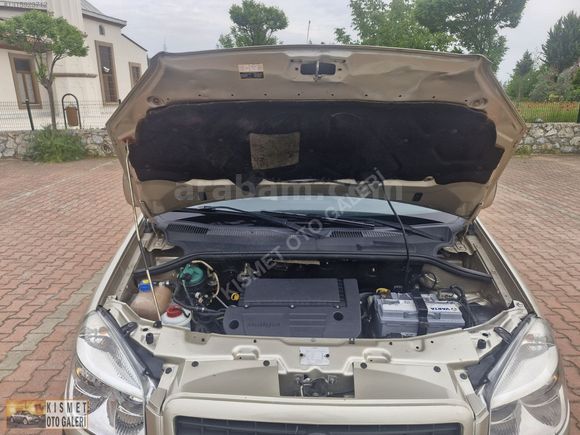 2008 MODEL FIAT DOBLO 1,3 MULTİJET PREMIO ÇİFT SÜRGÜLÜ