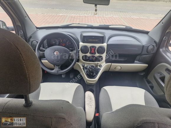 2008 MODEL FIAT DOBLO 1,3 MULTİJET PREMIO ÇİFT SÜRGÜLÜ