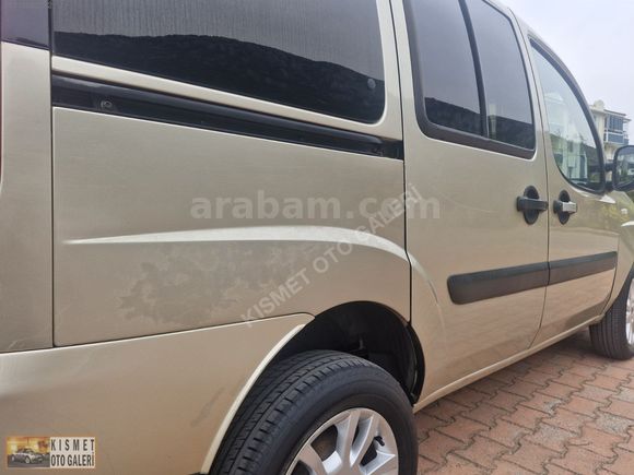 2008 MODEL FIAT DOBLO 1,3 MULTİJET PREMIO ÇİFT SÜRGÜLÜ