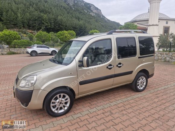 2008 MODEL FIAT DOBLO 1,3 MULTİJET PREMIO ÇİFT SÜRGÜLÜ