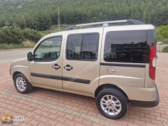 2008 MODEL FIAT DOBLO 1,3 MULTİJET PREMIO ÇİFT SÜRGÜLÜ