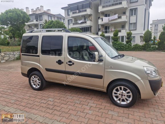 2008 MODEL FIAT DOBLO 1,3 MULTİJET PREMIO ÇİFT SÜRGÜLÜ