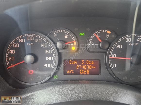 2008 MODEL FIAT DOBLO 1,3 MULTİJET PREMIO ÇİFT SÜRGÜLÜ