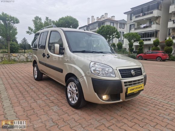 2008 MODEL FIAT DOBLO 1,3 MULTİJET PREMIO ÇİFT SÜRGÜLÜ