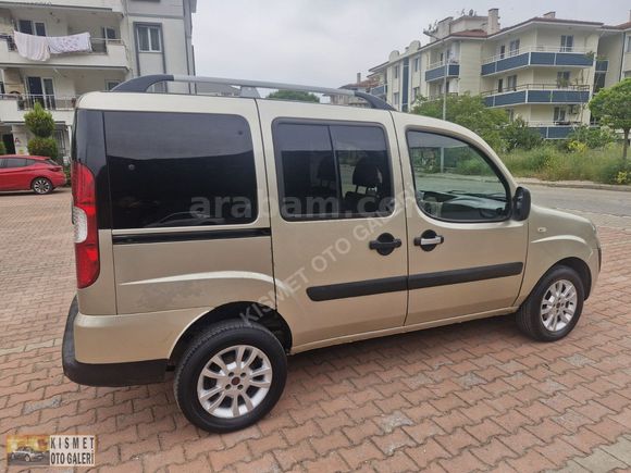 2008 MODEL FIAT DOBLO 1,3 MULTİJET PREMIO ÇİFT SÜRGÜLÜ