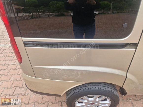 2008 MODEL FIAT DOBLO 1,3 MULTİJET PREMIO ÇİFT SÜRGÜLÜ