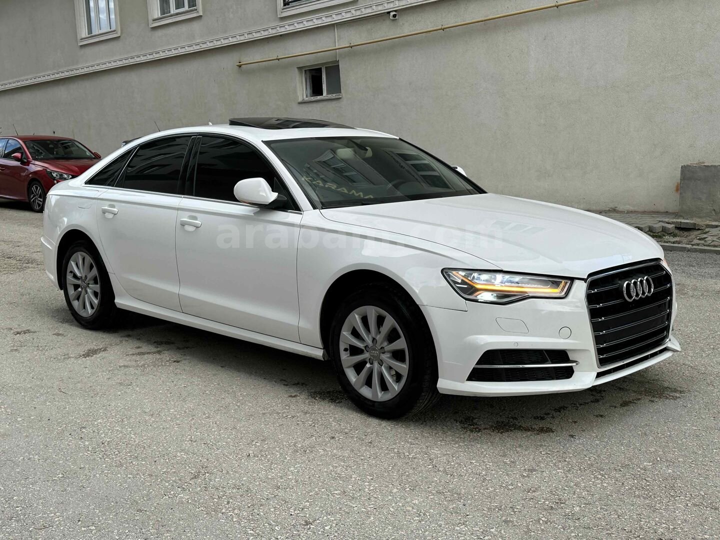 Galeriden Audi A6 Sedan 2.0 TDI 2016 Model Van 190.000 km Beyaz 1