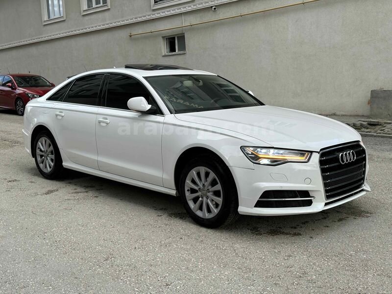 Galeriden Audi A6 Sedan 2.0 TDI 2016 Model Van 190.000 km Beyaz