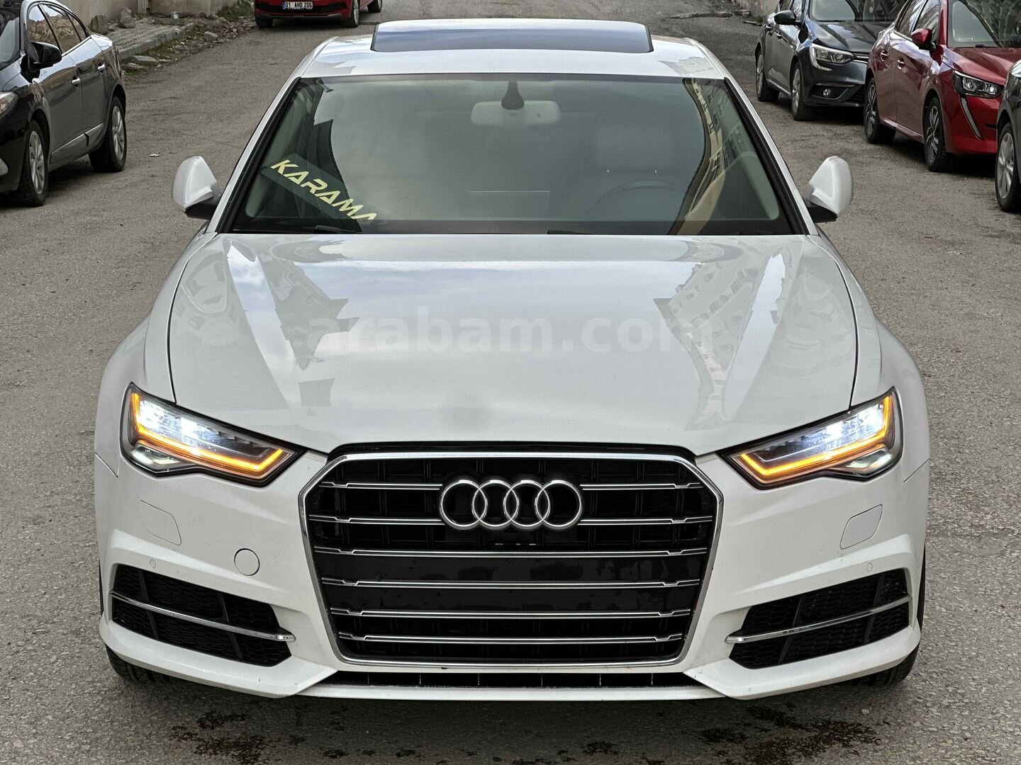 Galeriden Audi A6 Sedan 2.0 TDI 2016 Model Van 190.000 km Beyaz 2