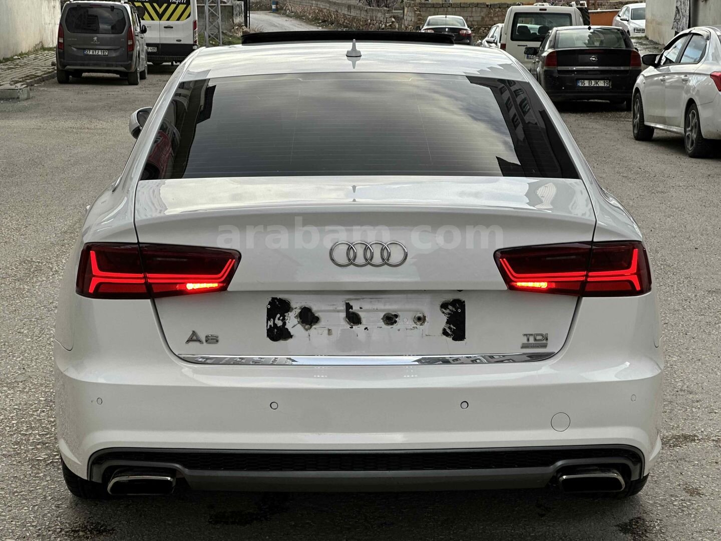 Galeriden Audi A6 Sedan 2.0 TDI 2016 Model Van 190.000 km Beyaz 5