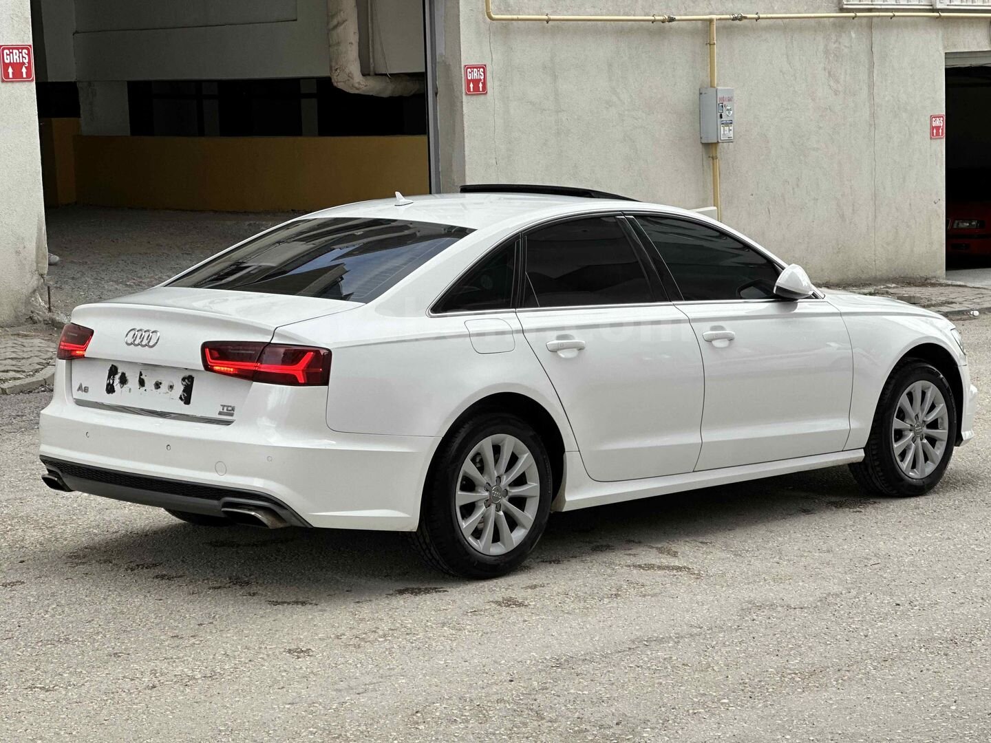 Galeriden Audi A6 Sedan 2.0 TDI 2016 Model Van 190.000 km Beyaz 6