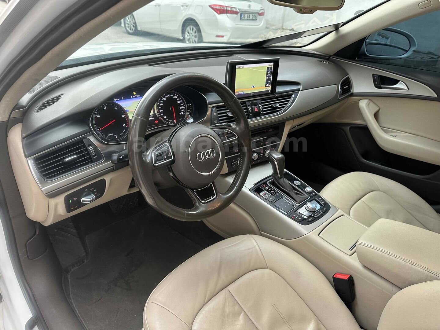 Galeriden Audi A6 Sedan 2.0 TDI 2016 Model Van 190.000 km Beyaz 7