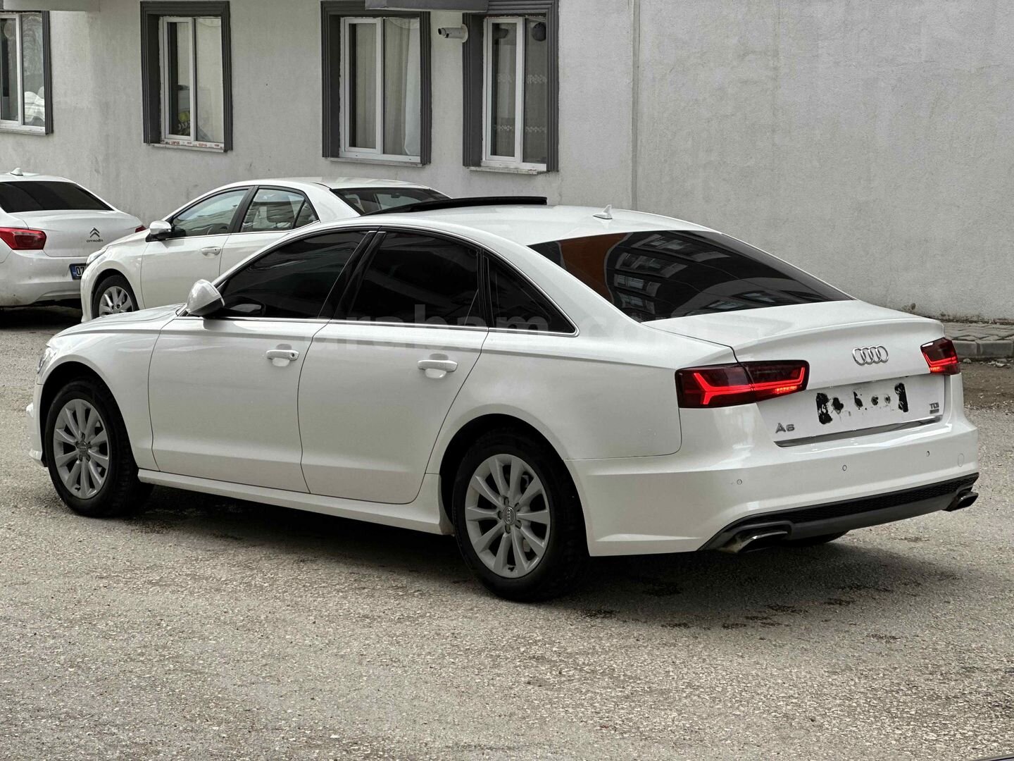 Galeriden Audi A6 Sedan 2.0 TDI 2016 Model Van 190.000 km Beyaz 4