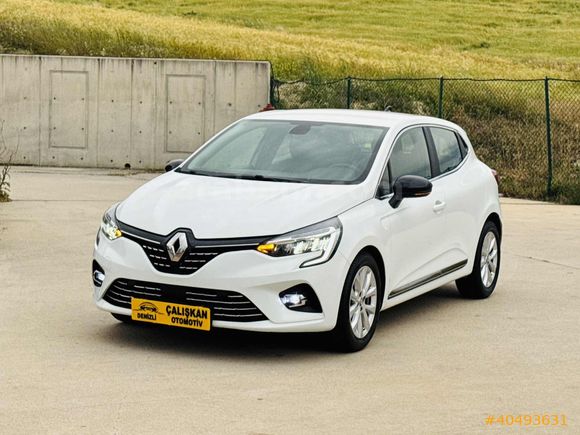 2023 SIFIRGİBİ CLİO TOUCH 1.0TURBO Ç.JANTLI+SİS 54'binDE BOYASIZ
