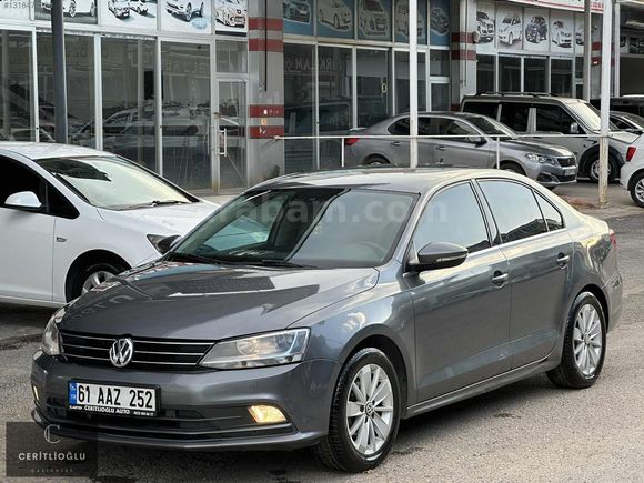 2015 YENİ KASA JETTA 1.6 DİZEL OTOMATİK CONFORTLİNE SERVİS BAKIM