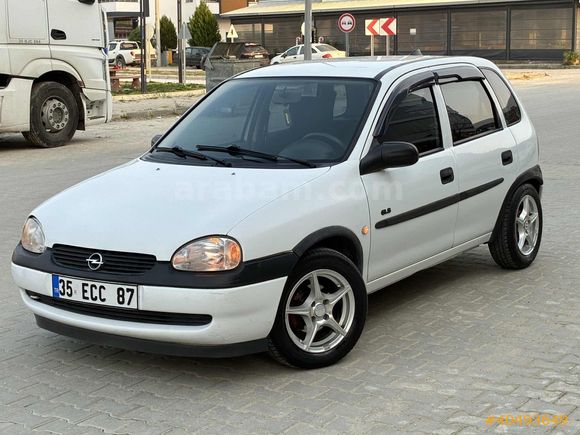 1999 MODEL OPEL CORSA 1,4 GLS 16 V KLİMALI ÇELİK JANTLI